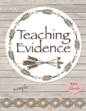 Teacher Evaluation Evidence Binder - Charlotte Danielson M