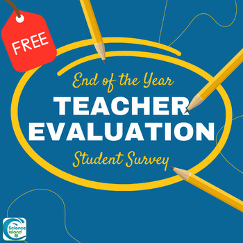 Preview of Teacher Evaluation - Free End of the Year Student Survey for Secondary Teachers