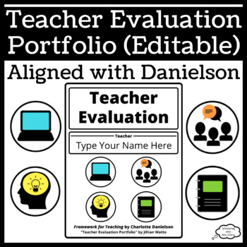 Preview of Teacher Evaluation Portfolio