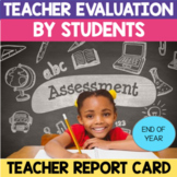 Teacher Evaluation by Students