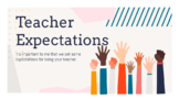 Teacher Expectations Activity