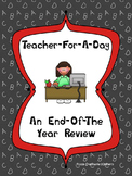 Teacher For A Day An End of the Year Review Activity