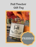 Teacher Gift Tag FREEBIE