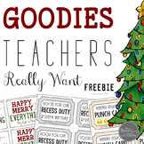 Teacher Goodies Gift Book FREEBIE