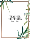 Teacher Gradebook 2020-2021