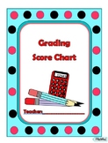 Teacher Grader Score Chart Scale/Teacher Aid Scoring