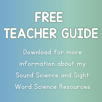 Preview of Teacher Guide: French Structured Literacy Program (La littératie structurée)