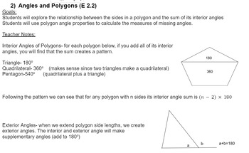 Preview of Teacher Guide- Grade 8 Math (Ontario)