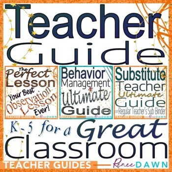 Preview of Teacher Guide - Perfect Lesson & Behavior Management BUNDLE