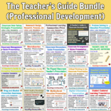 The Teacher's Guide PD Bundle
