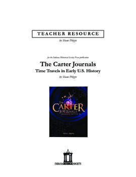 Preview of Teacher Guide for The Carter Journals: Time Travels in Early U.S. History