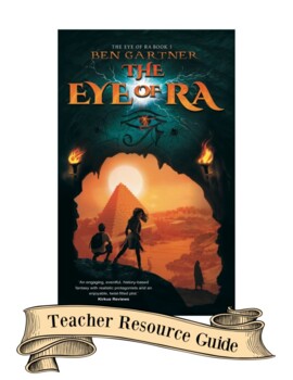 Preview of Teacher Guide for The Eye of Ra by Ben Gartner