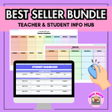BUNDLE | Teacher HUB and Student Info HUB 