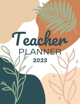 Preview of Best Selling Teacher/Homeschoolers 2023 Planner