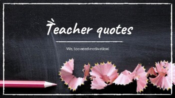 Teacher Inspirational Quotes By The Teacher's Help Desk 