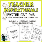 Teacher Inspirationals - Poster Edition