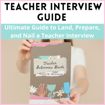Preview of Teacher Interview Prep Guide