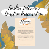 Teacher Interview Questions - EXAMPLES, HOW TO RESPOND, TI