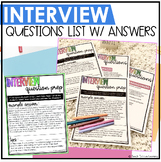 Teacher Interview Questions List & Answers | MEGA Intervie