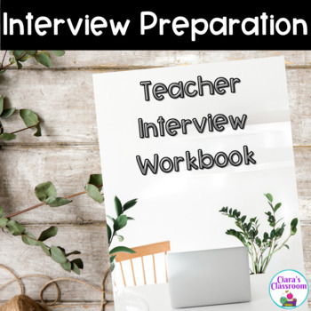 Preview of Teacher Interview Workbook