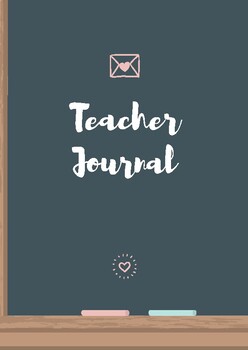 Preview of Teacher Journal