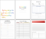 Teacher Lesson Planner | 2020