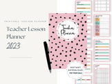 Teacher Lesson Planner 2023