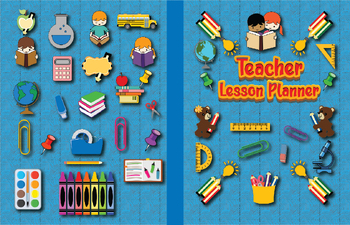 Preview of Teacher Lesson Planner