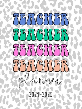 Preview of Teacher Lesson Planner/Calendar/Gradebook