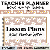 Teacher Lesson Planner | Calendar | Year at a Glance | Pas