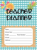 Teacher Lesson Planner Kit--Printable