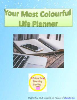 Preview of Teacher Lesson and Life Plan Template