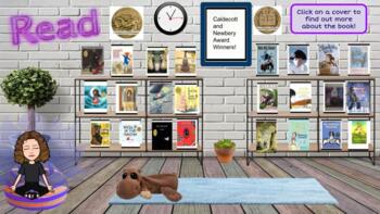 Preview of Teacher Librarian Book Display