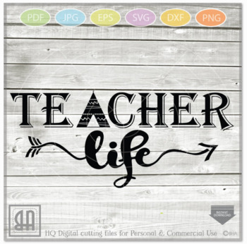 Download Teacher Life Svg Teacher Svg Teach Svg School Svg Teacher Gift