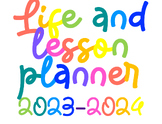 Teacher Life and Lesson Planner