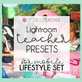 Teacher Lifestyle Presets | LIFESTYLE ONLY