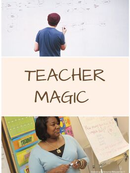 Preview of Teacher Magic - Poster