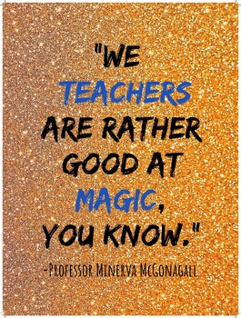 Yo, la Reina — We teachers are rather good at magic, you know.