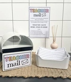Teacher Mail Box