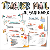Teacher Mail Bundle | Brag Cards
