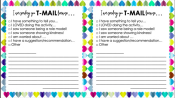 Preview of Bilingual Teacher Mail Templates