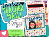 Teacher Mailbox