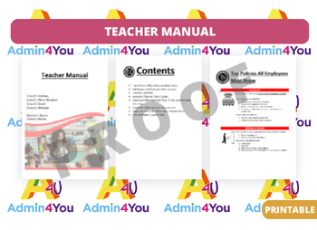 Preview of Teacher Manual and Resources