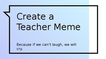 s teacher meme