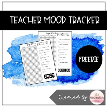 Preview of Teacher Mood Tracker