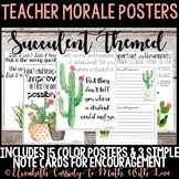 Teacher Morale Posters - C. Dweck Quotes