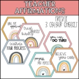 Teacher Motivational Affirmations