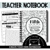 Teacher Notebook | Teacher Planner
