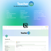 Teacher OS - All-In-One Notion Template for Educators + EX