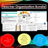 Teacher Organization Bundle